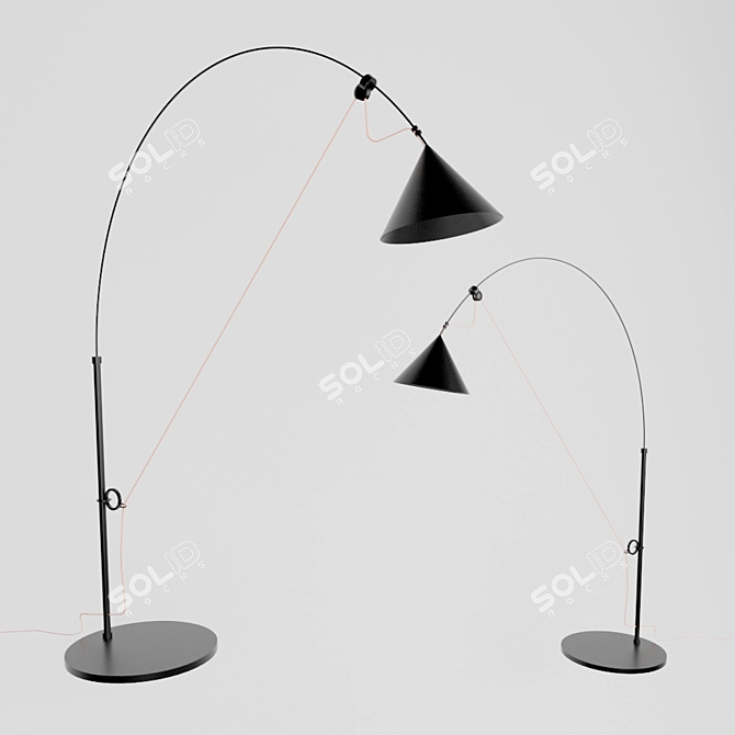 Illuminae Lamp 3D model image 1