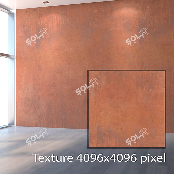 Seamless Metal Texture Pack 3D model image 2