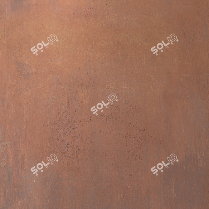 Seamless Metal Texture Pack 3D model image 4