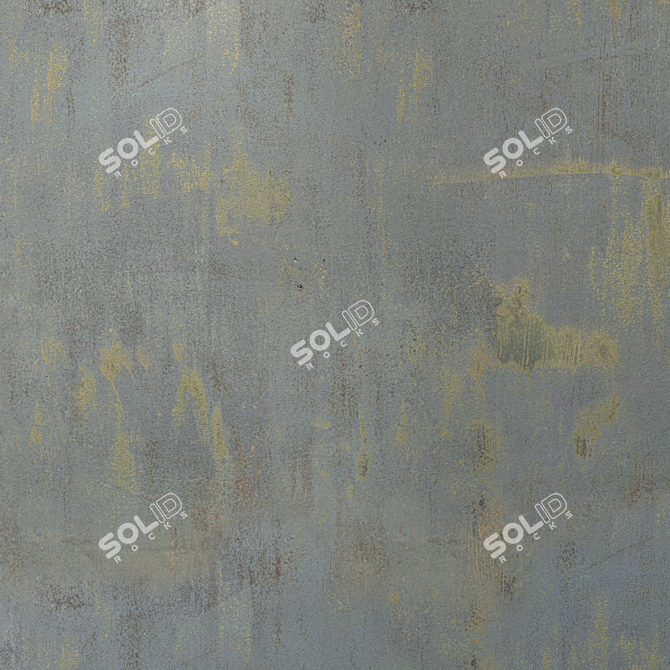 Seamless Metal 990 Texture Kit 3D model image 3