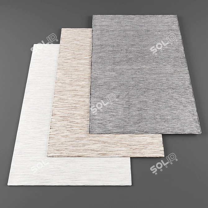  High Resolution Carpet Collection 3D model image 1