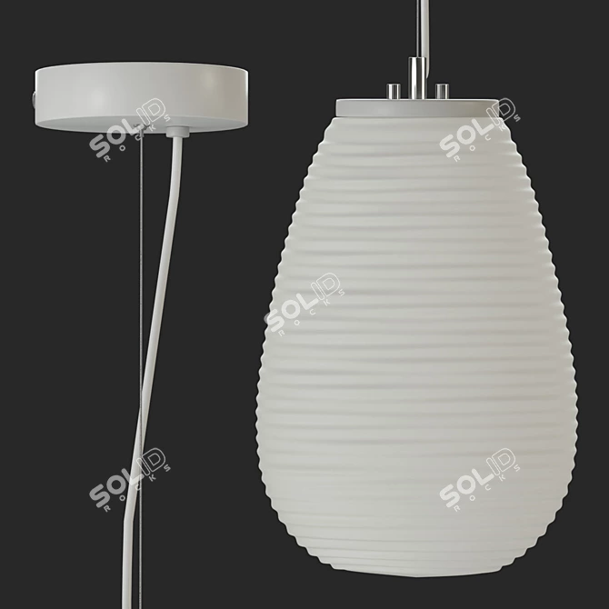 Luminous Comfort Pendant Lights 3D model image 4