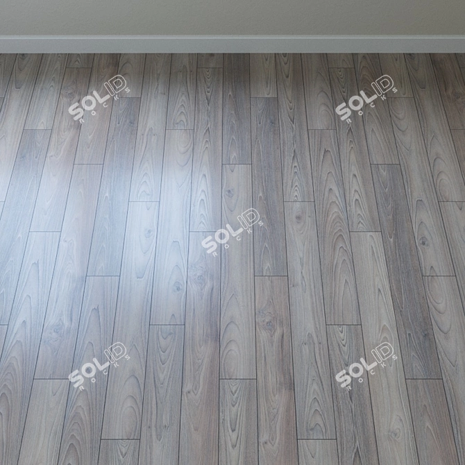 Asian Sterling Oak Titan Prestige 3D model image 1