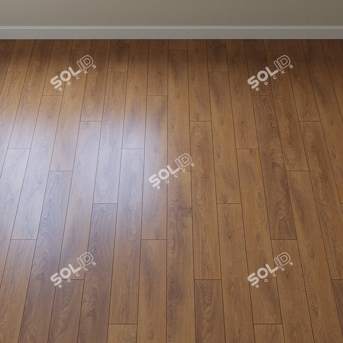 Titan Prestige Harlech Oak: Solid Elegance 3D model image 2