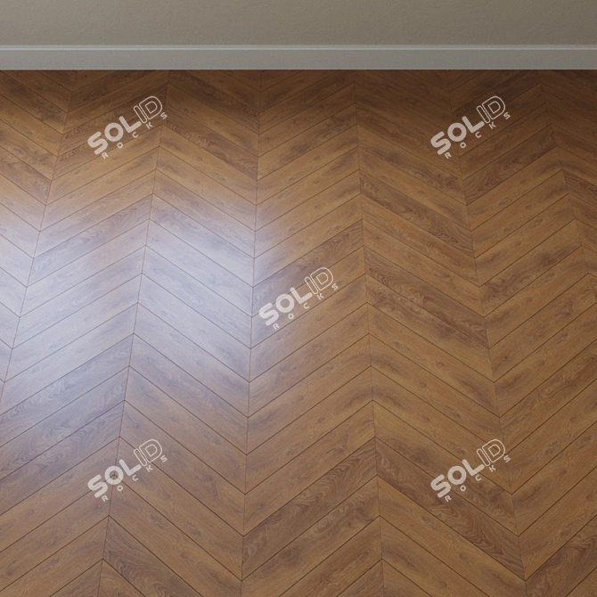 Titan Prestige Harlech Oak: Solid Elegance 3D model image 3