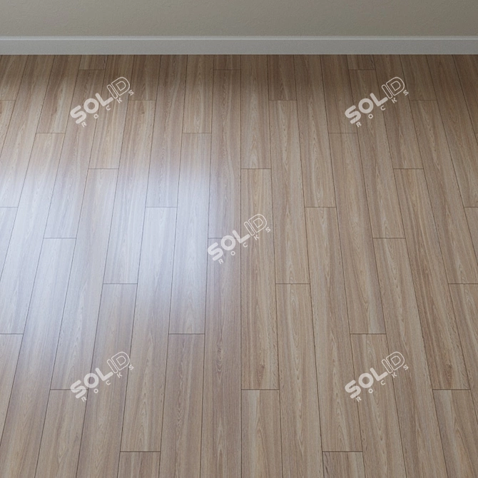 Desert Oak Parquet: Krono Original 3D model image 2