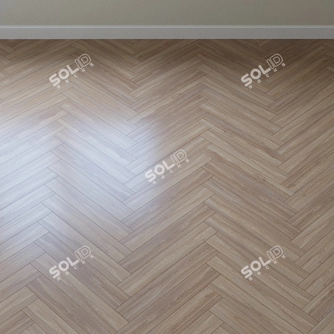 Desert Oak Parquet: Krono Original 3D model image 4