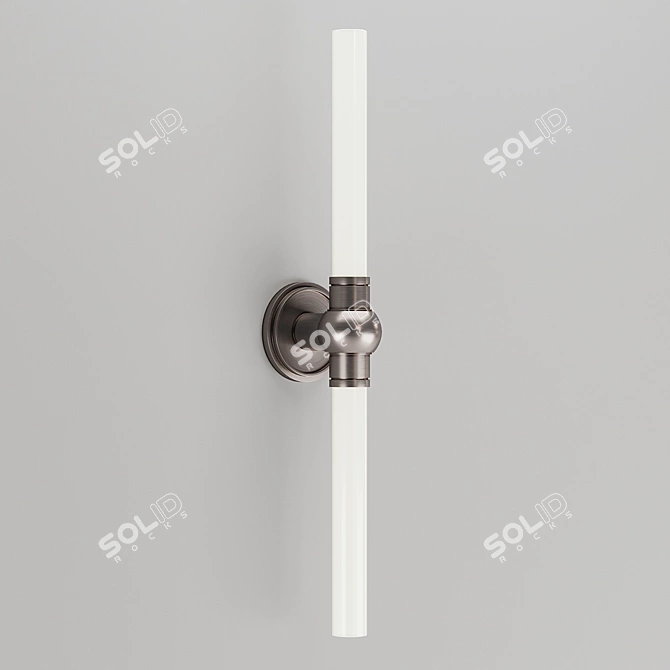 Elegant Cornwall Bath Bra 3D model image 1