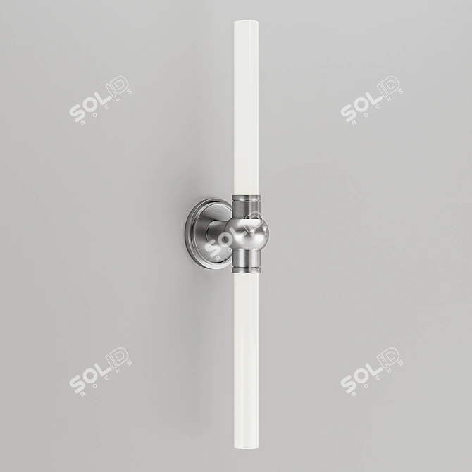 Elegant Cornwall Bath Bra 3D model image 3