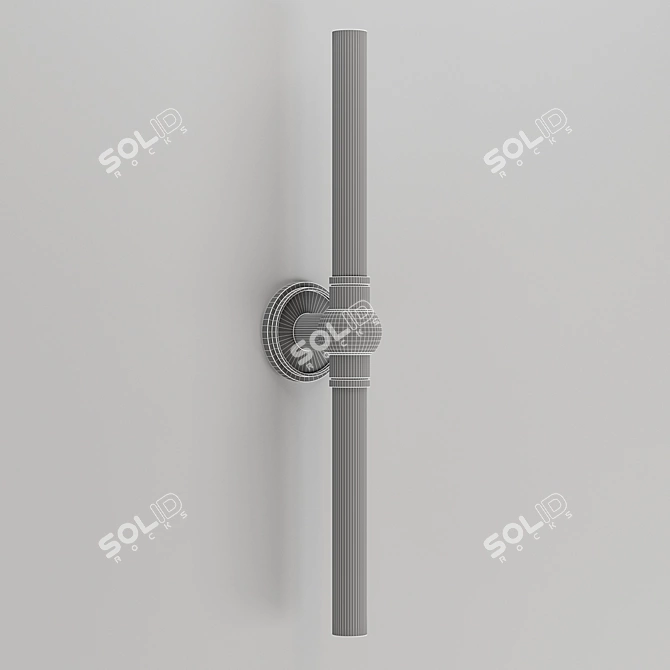 Elegant Cornwall Bath Bra 3D model image 4