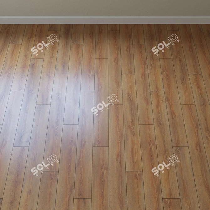 Variostep Oak Bayside Parquet 3D model image 2