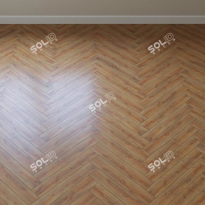 Variostep Oak Bayside Parquet 3D model image 3