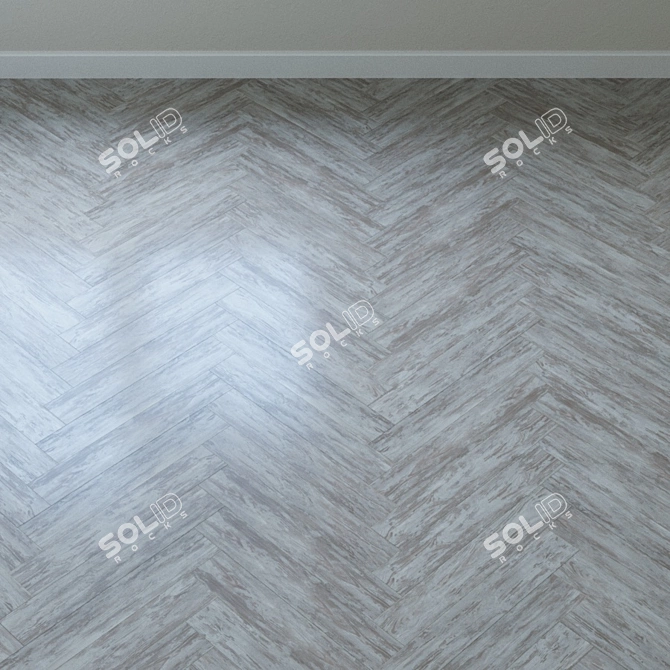 Urban Pine Parquet - Krono Original 3D model image 3