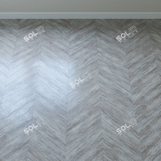 Urban Pine Parquet - Krono Original 3D model image 4