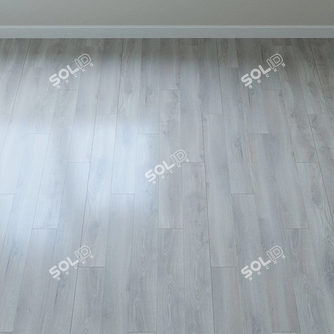 Variostep Classic Oak Parquet 3D model image 2