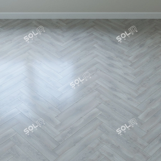 Variostep Classic Oak Parquet 3D model image 3