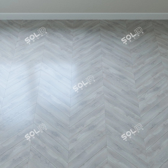 Variostep Classic Oak Parquet 3D model image 4