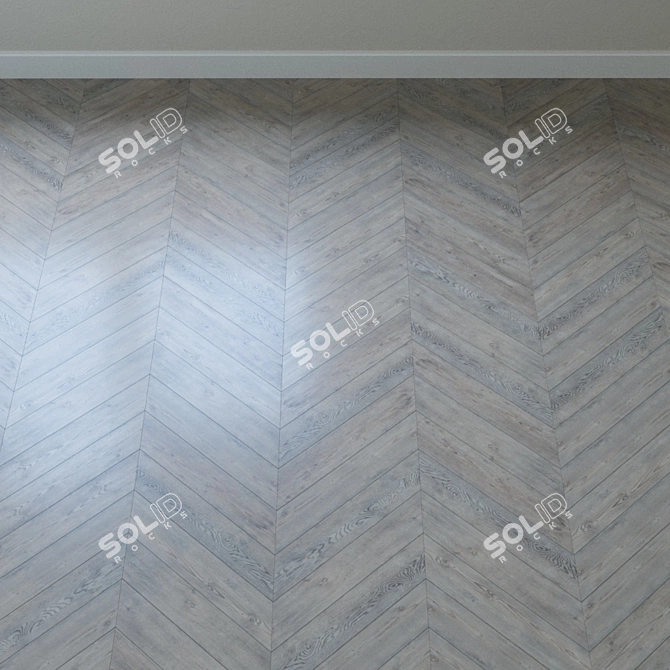 Wide Body San Dimas Pine Parquet 3D model image 4