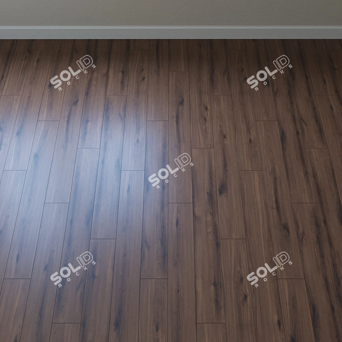 Wide Body Oak Parquet: Krono Original 3D model image 2