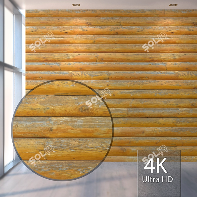 Seamless Texture for High Resolution Walls 3D model image 1