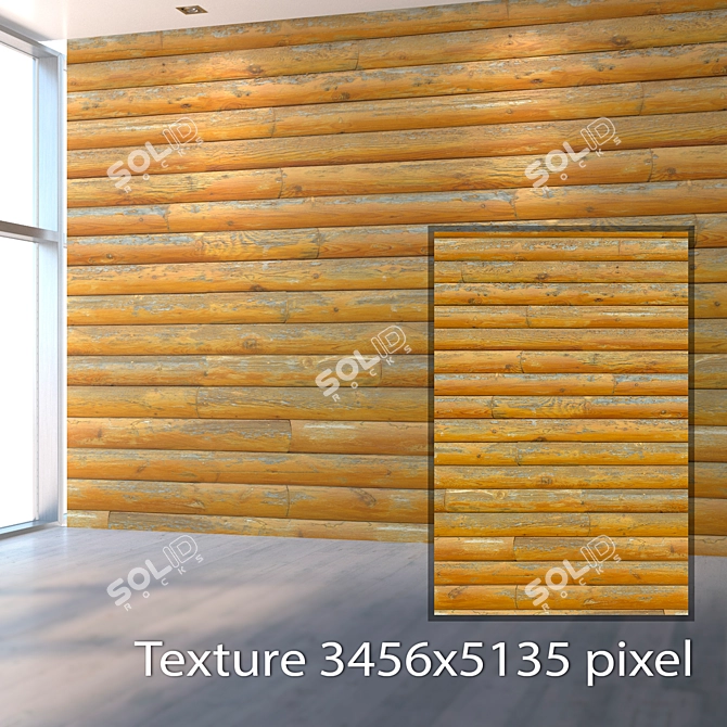 Seamless Texture for High Resolution Walls 3D model image 2