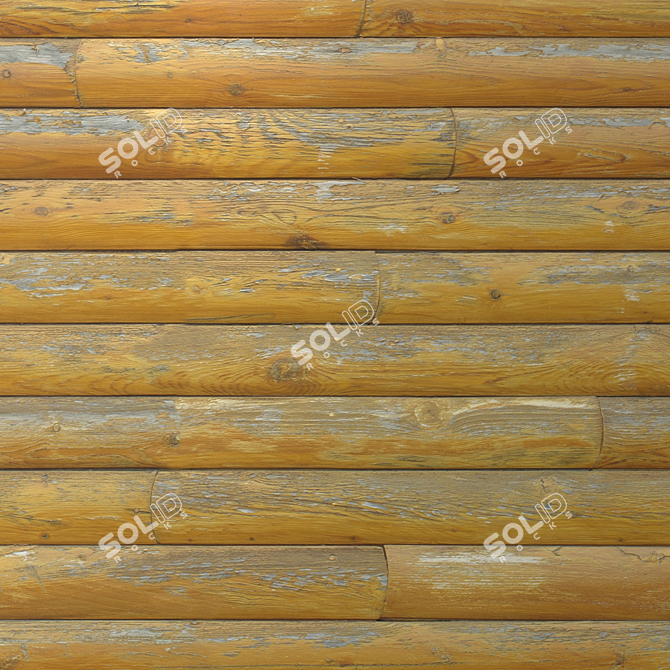 Seamless Texture for High Resolution Walls 3D model image 4