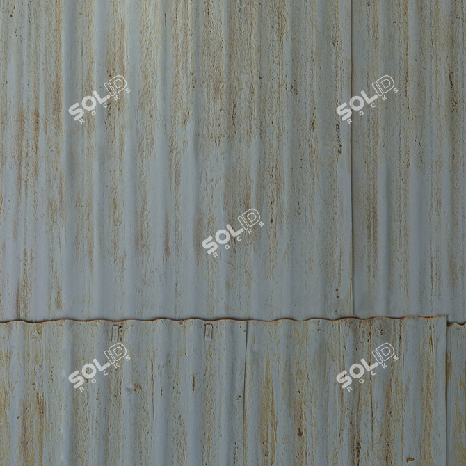  Seamless Metal Texture Pack | High Resolution & Detail 3D model image 4