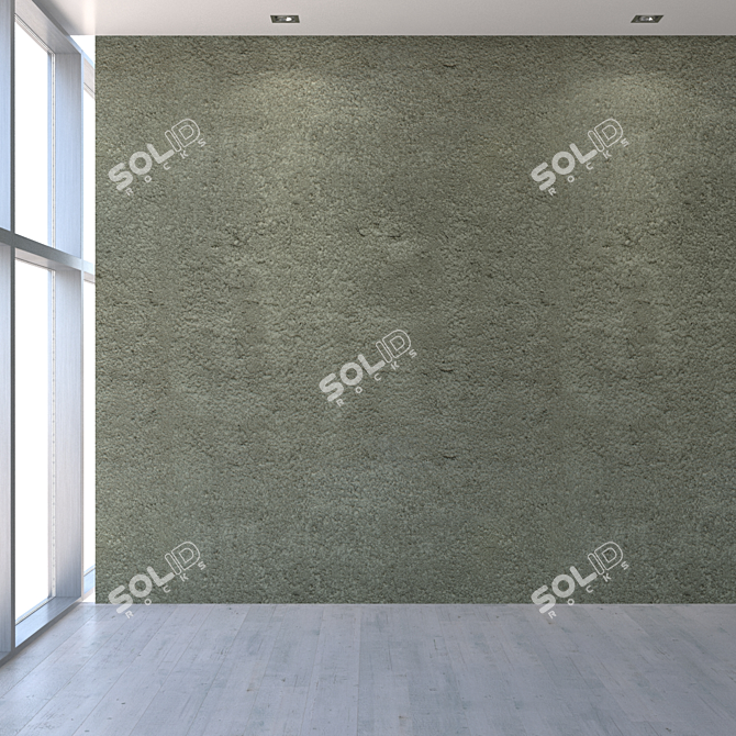 Seamless Plaster Texture Pack 3D model image 5