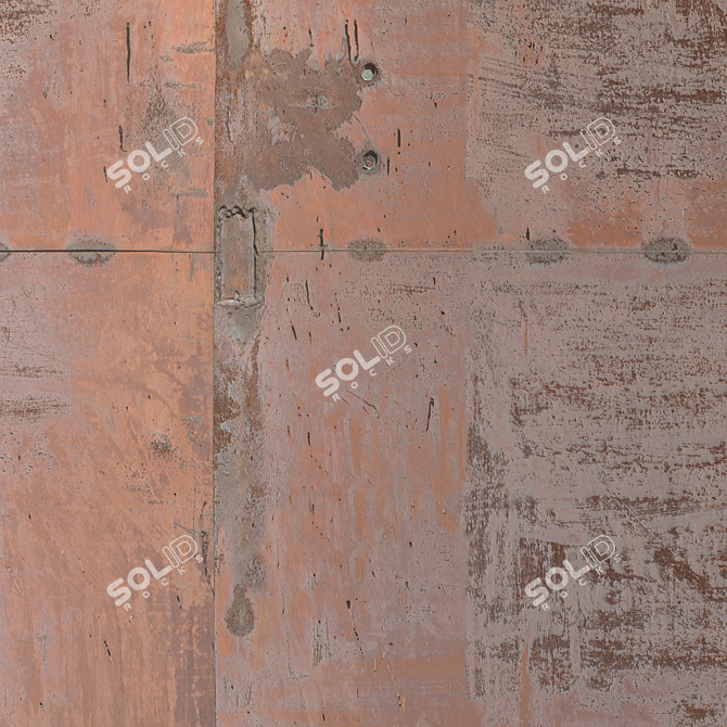 Seamless Metal Texture - High Resolution and Detail 3D model image 4