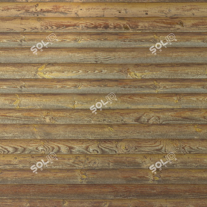 Seamless Wood Texture Pack 3D model image 4