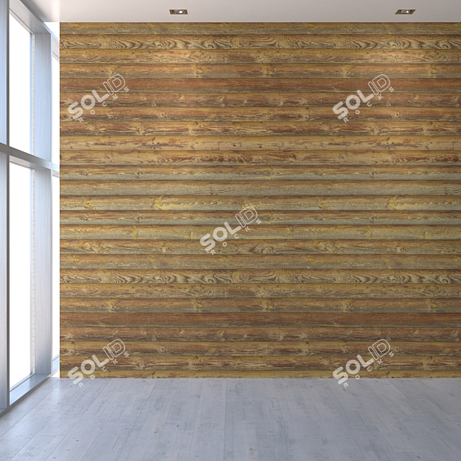 Seamless Wood Texture Pack 3D model image 5