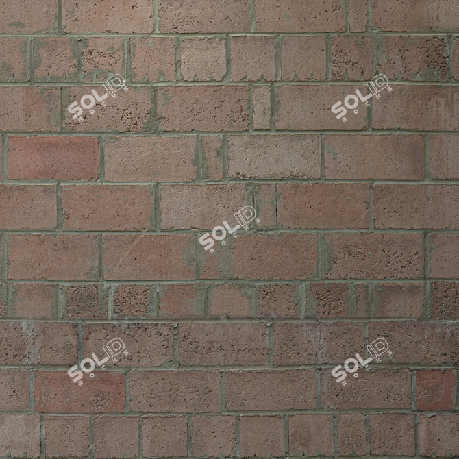 Seamless Brick Texture Pack 3D model image 4