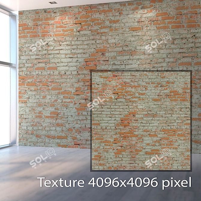 Brick Texture Pack 3D model image 2