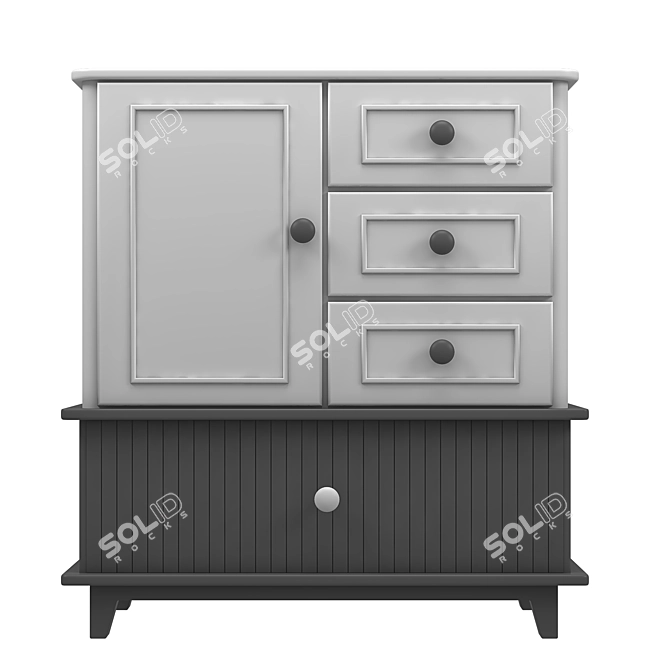 Complete Furniture Set - Stylish and Functional 3D model image 3