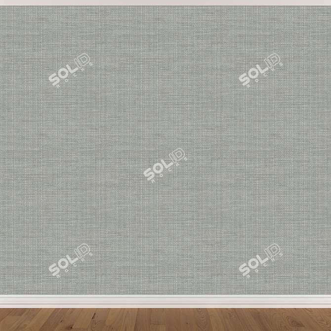 Seamless Wallpaper Set 1628 (3 Colors) 3D model image 2