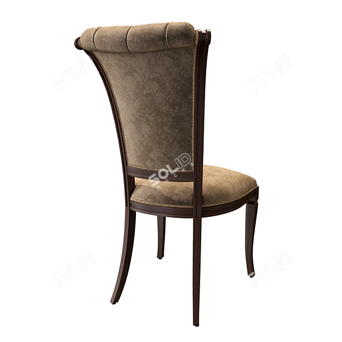 Стул Seven Sedie Paris (Russian translation of description: Chair Seven Sedie Paris) 
 Parisian Elegance for Your Home 3D model image 2