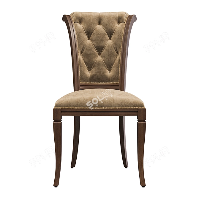Стул Seven Sedie Paris (Russian translation of description: Chair Seven Sedie Paris) 
 Parisian Elegance for Your Home 3D model image 3