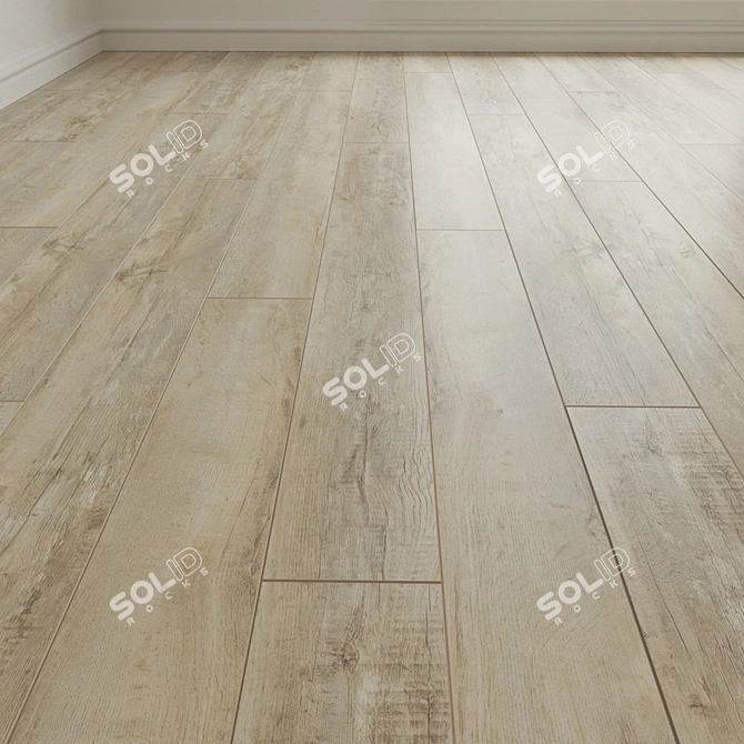 Moduleo Laminate Flooring 54285 3D model image 1