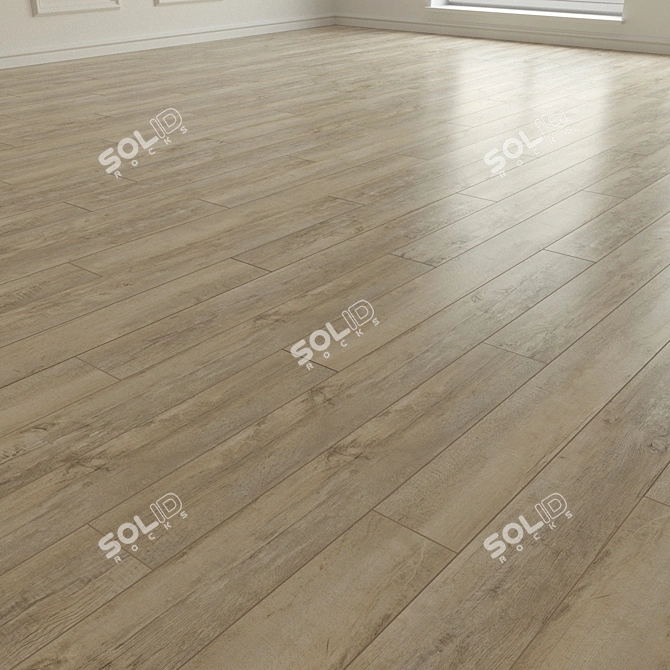 Moduleo Laminate Flooring 54285 3D model image 2