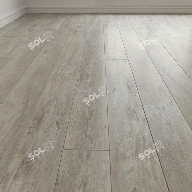Moduleo LayRed EIR Country Oak Laminate 3D model image 1
