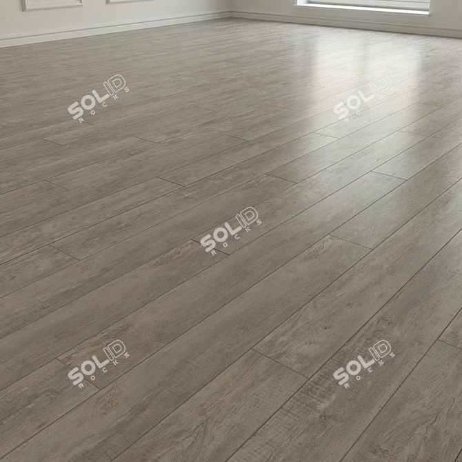 Moduleo LayRed EIR Country Oak Laminate 3D model image 2