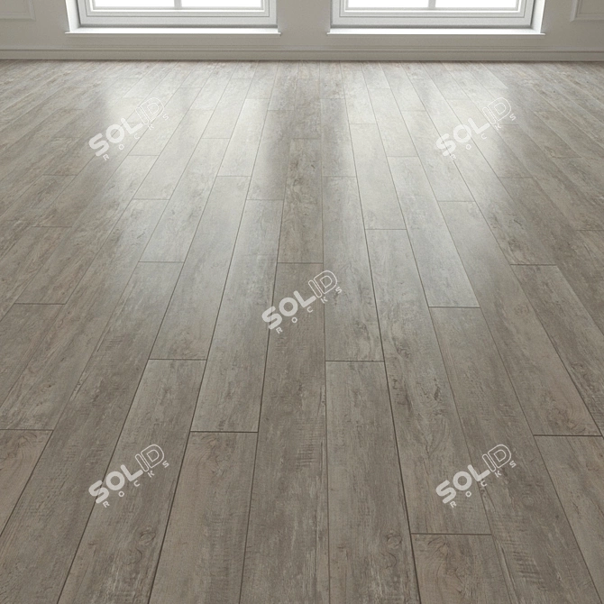 Moduleo LayRed EIR Country Oak Laminate 3D model image 3