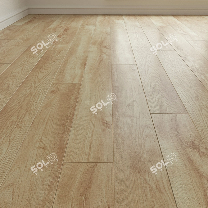 Transform Country Oak Laminate 3D model image 1