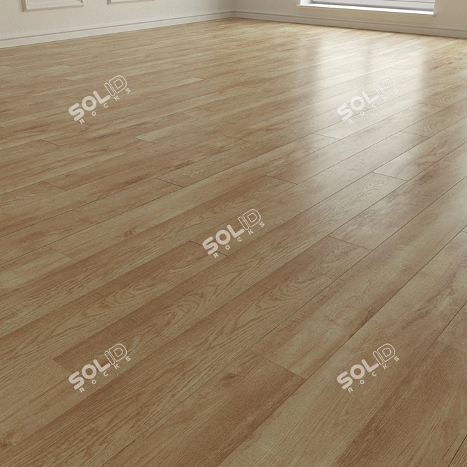 Transform Country Oak Laminate 3D model image 2