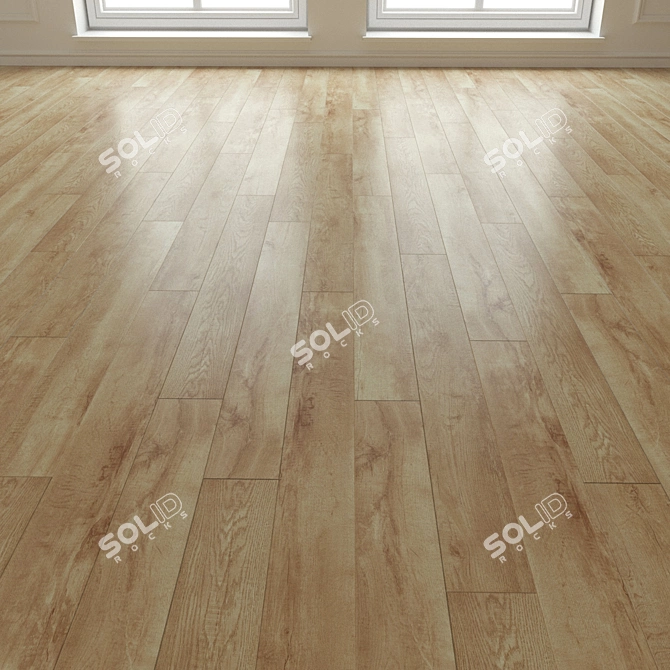 Transform Country Oak Laminate 3D model image 3