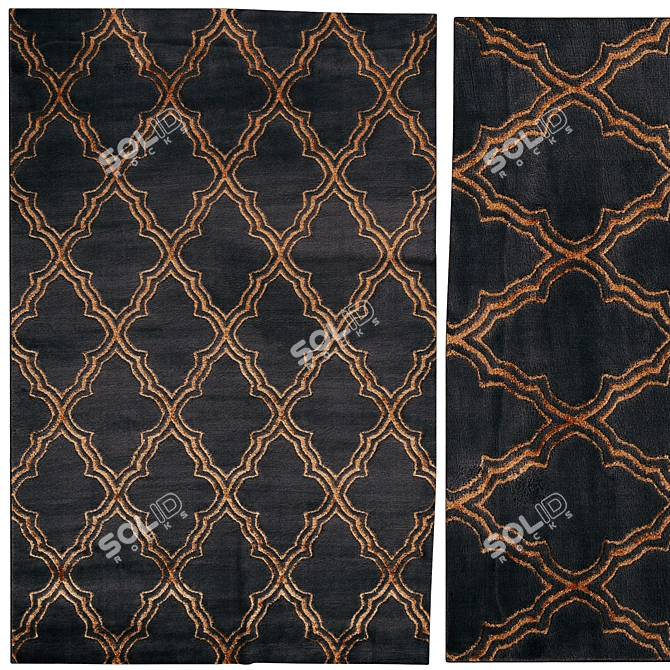 3D Max Rug Collection 3D model image 1