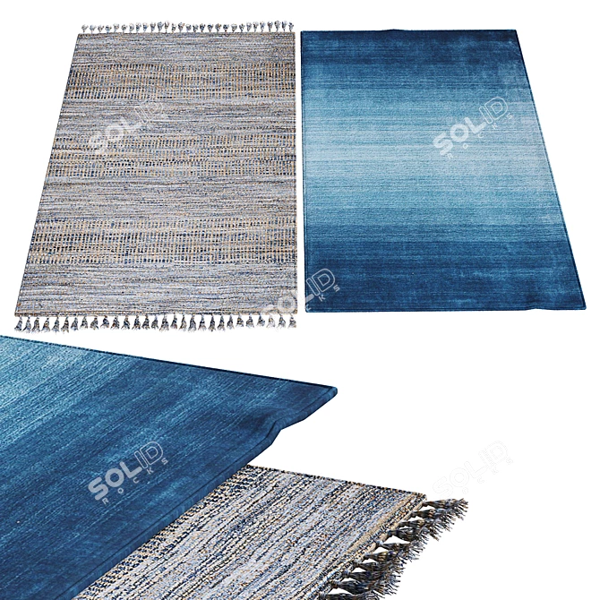 Elegance Collection: Carpet 400x280 3D model image 1