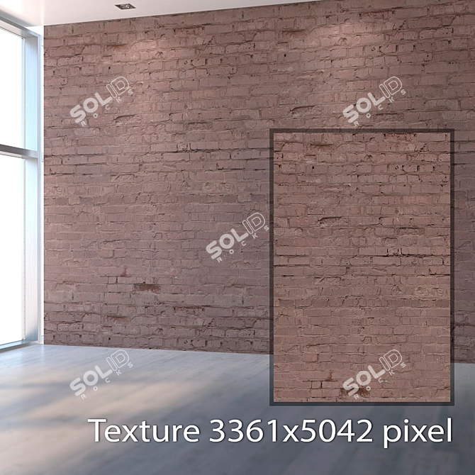 Brick 1015 - Seamless High-Resolution Wall Texture

Seamless Brick Wall Texture 3D model image 2