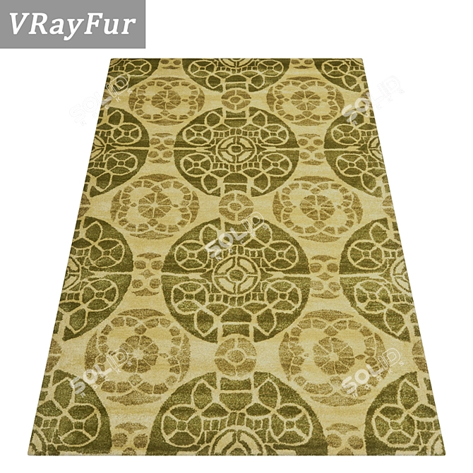 High-Quality Carpet Set - Variety +3 3D model image 2