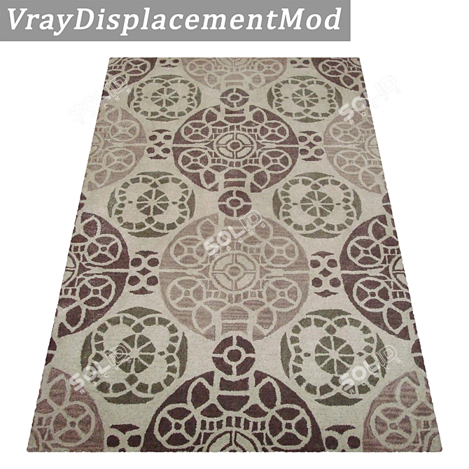 High-Quality Carpet Set - Variety +3 3D model image 3